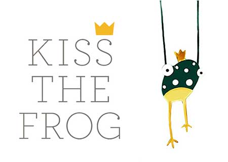 Kiss the frog